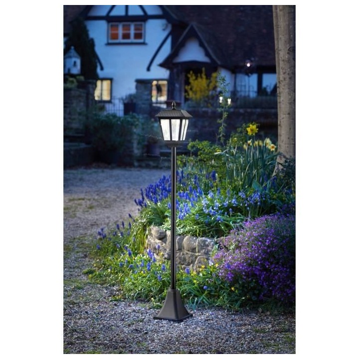 Lampadaire solaire Metro SMART GARDEN - 20 lumens