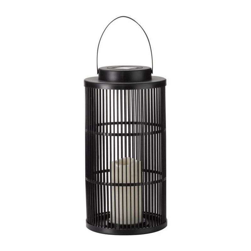 Lanterne solaire Urbane Large Noire SMART GARDEN