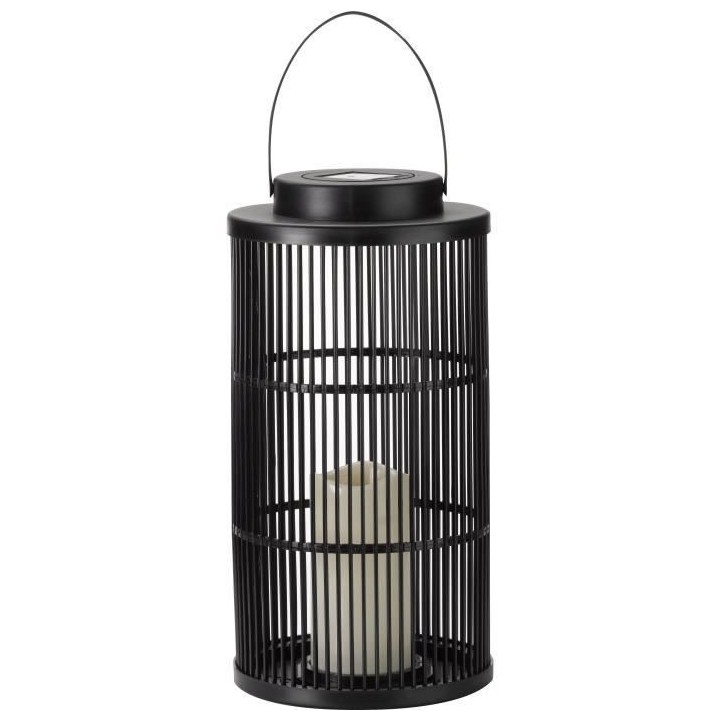 Lanterne solaire Urbane Large Noire SMART GARDEN
