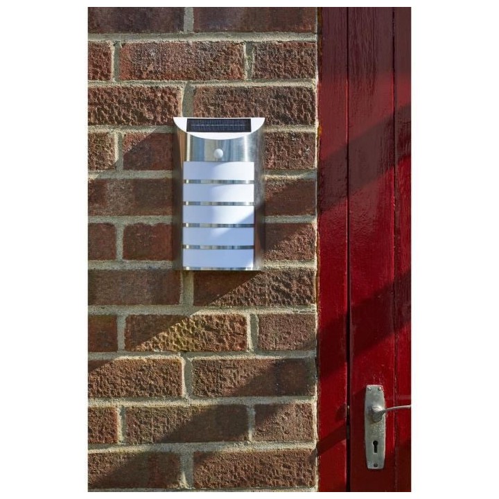 Spot solaire Welcome SMART GARDEN - Pack de 2 - 100 lumens