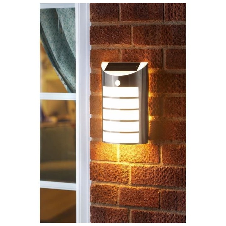 Spot solaire Welcome SMART GARDEN - Pack de 2 - 100 lumens