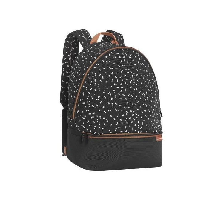 BADABULLE Sac a dos a langer Casual & Go, avec matelas a langer et gra