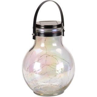 Lanterne solaire Firefly Opale SMART GARDEN - Pack de 2