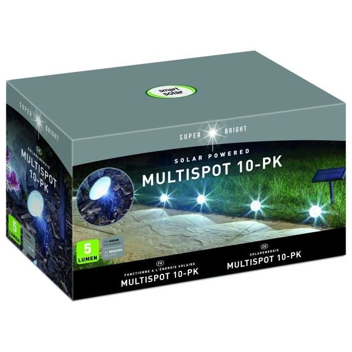 Guirlande multi-spots 5L