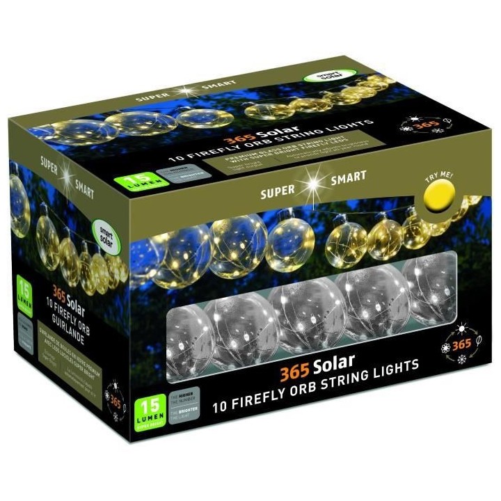 Guirlande Firefly Orbes 365 15L