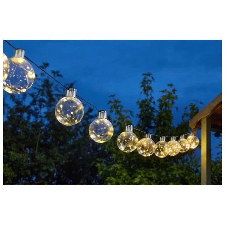 Guirlande Firefly Orbes 365 15L