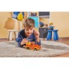 Smoby - Sam le Pompier - Pick Up Vénus - Fonction Lance a Eau - 4 Accessoires + 1 Figurine Incluse - Piles Incluses