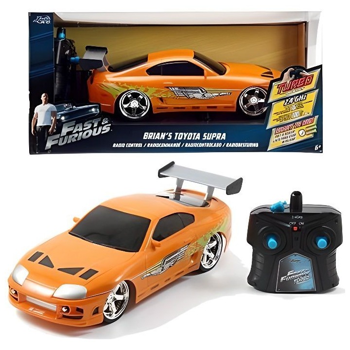 FAST & FURIOUS Brian's Toyota Radio-commandée 1/24