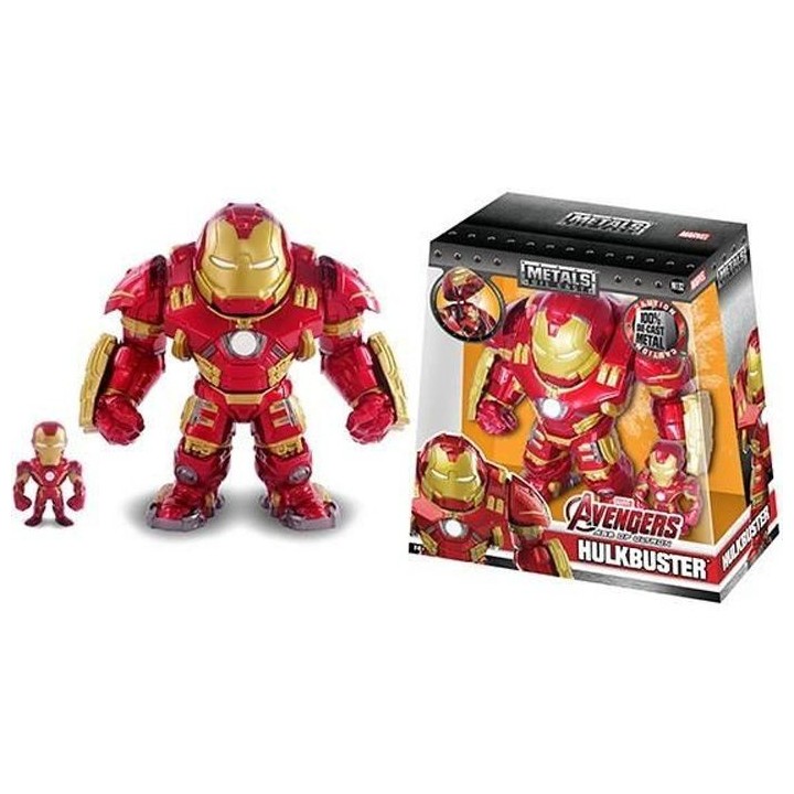 MARVEL Figurines Iron Man 15+5cm en métal