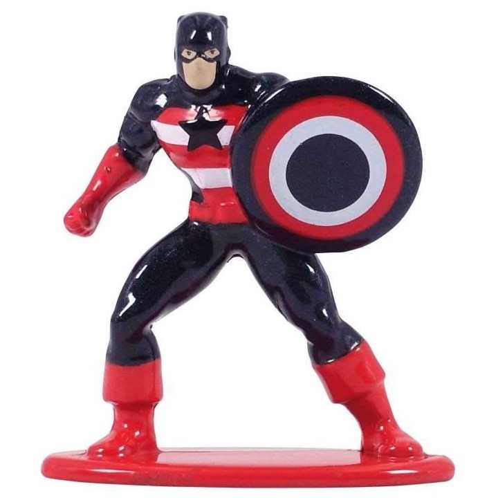 Figurines Coffret 20 pieces 4cm Marvel - Métal - Jada