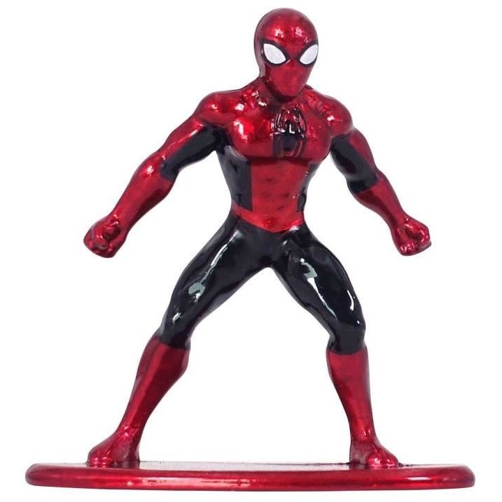 Figurines Coffret 20 pieces 4cm Marvel - Métal - Jada