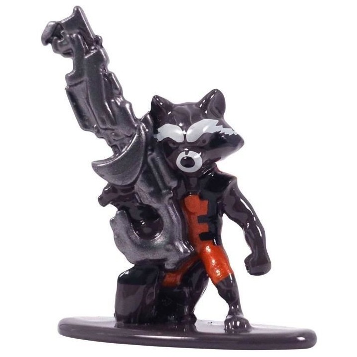 Figurines Coffret 20 pieces 4cm Marvel - Métal - Jada