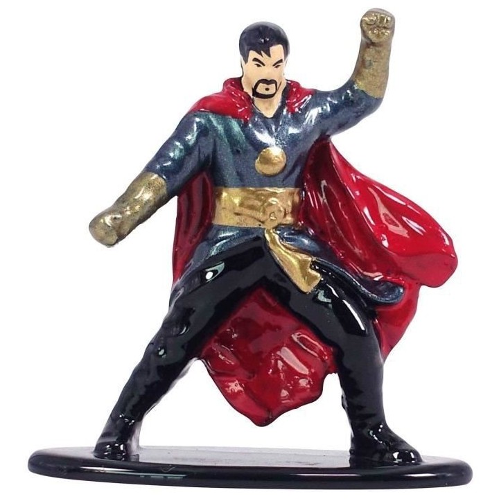 Figurines Coffret 20 pieces 4cm Marvel - Métal - Jada