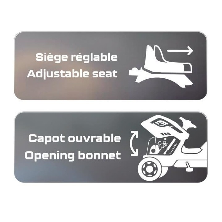 SMOBY Tracteur a pédales Farmer XL + Remorque - Vert