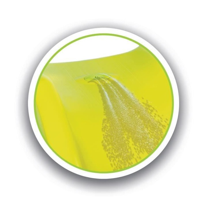 SMOBY Toboggan Funny- Rouge/Vert - Glisse : 200cm - H : 118cm