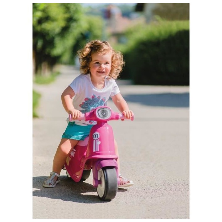 Porteur Scooter - Rose - SMOBY