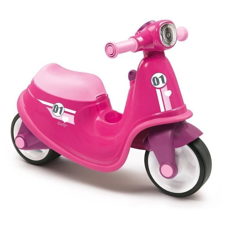 Porteur Scooter - Rose - SMOBY