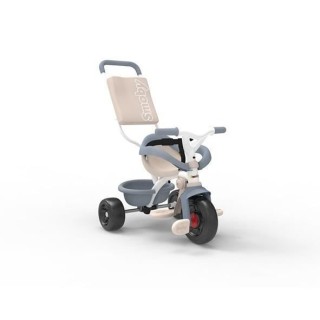 SMOBY Tricycle enfant évolutif Be Fun Confort - Structure métal - Bl