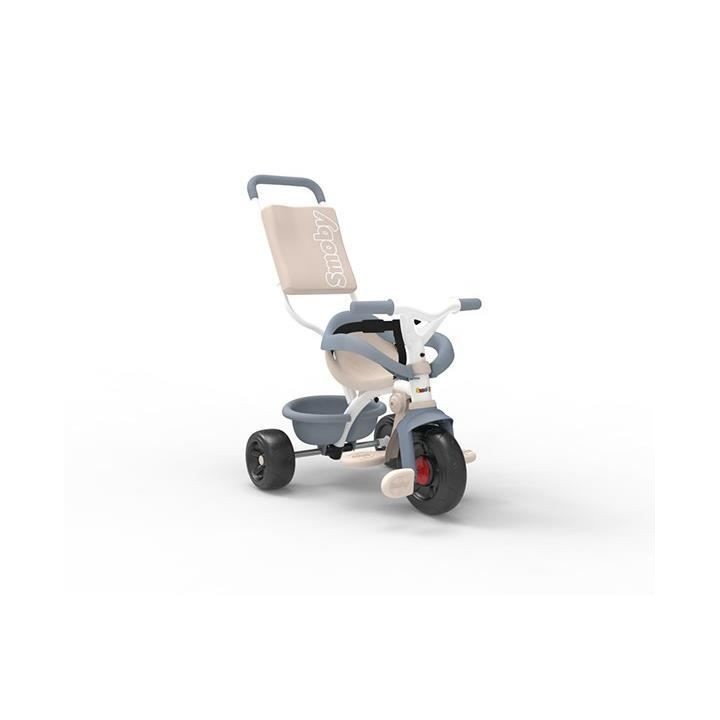 SMOBY Tricycle enfant évolutif Be Fun Confort - Structure métal - Bl