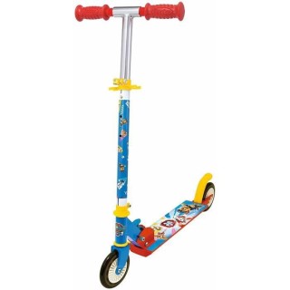 SMOBY - PAT'PATROUILLE Patinette 2 roues pliable - Strucure métale -