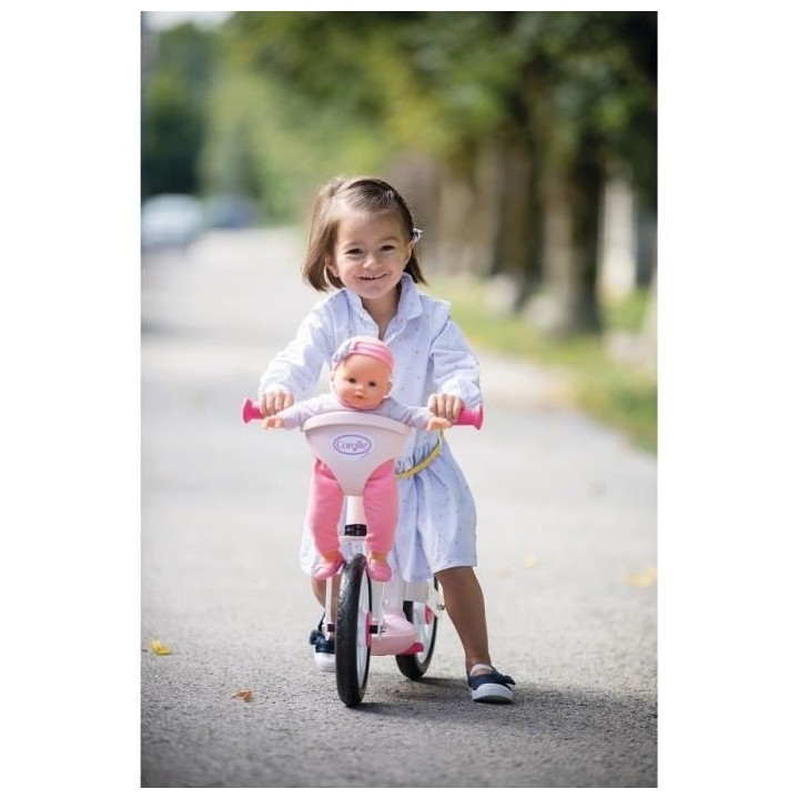 COROLLE Draisienne + Porte Poupon