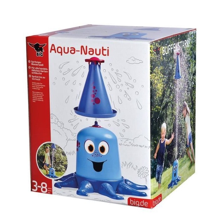 SMOBY Jeu d'eau Big Poulpe Arroseur