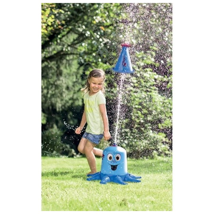 SMOBY Jeu d'eau Big Poulpe Arroseur