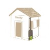 SMOBY Récupérateur d'eau Plus adaptée aux maisons Smoby compatibles : gouttiere + réservoir + robinet + arrosoir inclus. Ant