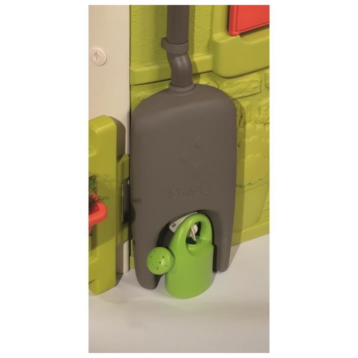 SMOBY Récupérateur d'eau Plus adaptée aux maisons Smoby compatibles