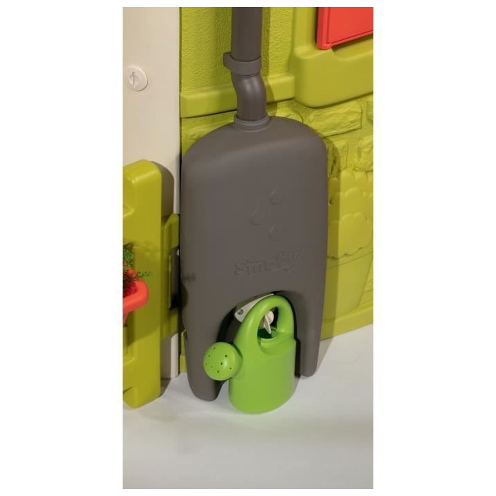 SMOBY Récupérateur d'eau Plus adaptée aux maisons Smoby compatibles
