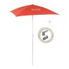 SMOBY Parasol adapté aux tables pique-nique Smoby - 80x90 cm