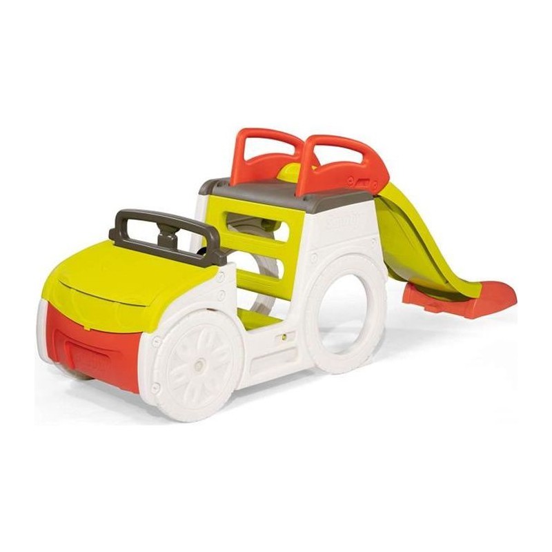 SMOBY Air de jeux Adventure Car - Multi-activités