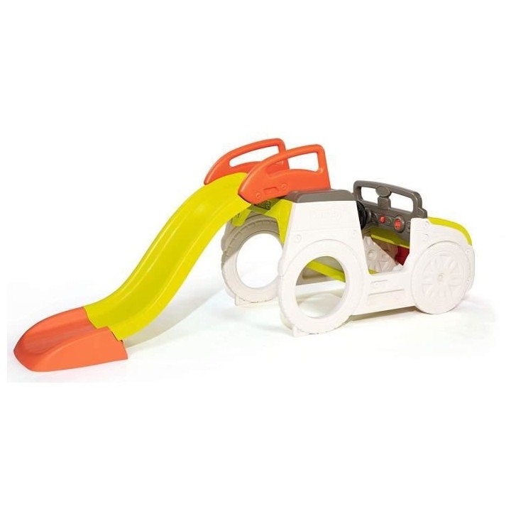 SMOBY Air de jeux Adventure Car - Multi-activités