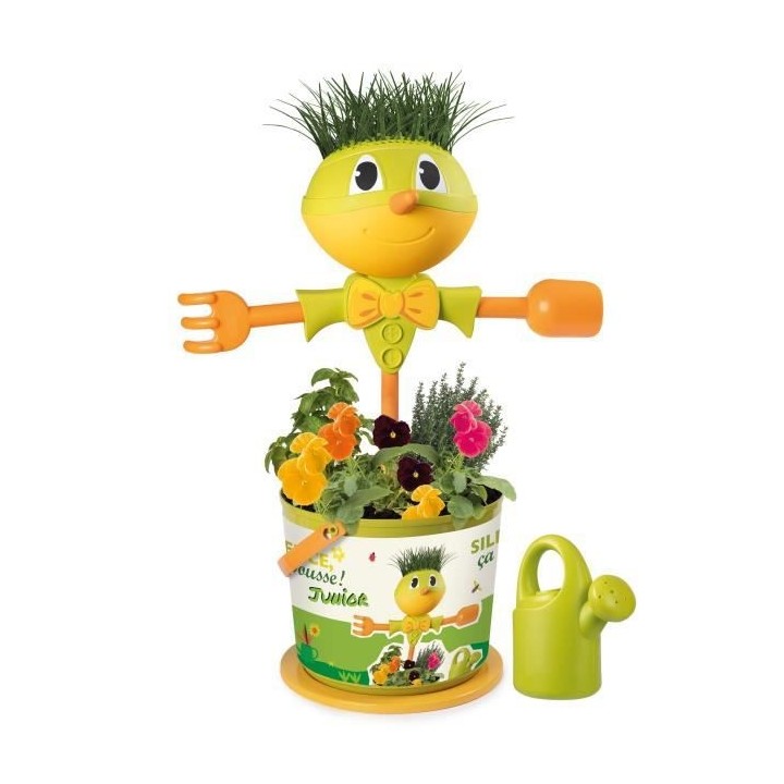 SMOBY - Silence ça Pousse Epouvantail a construire + accessoires - Fa