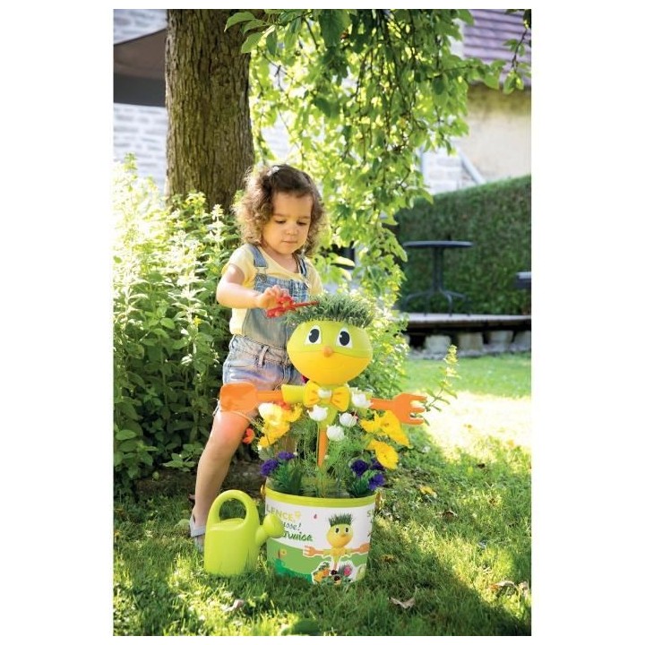 SMOBY - Silence ça Pousse Epouvantail a construire + accessoires - Fa