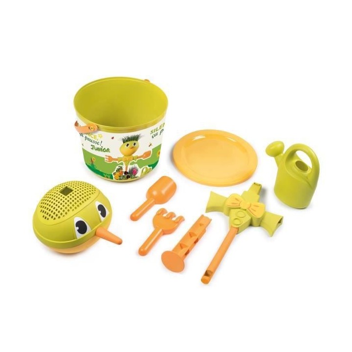 SMOBY - Silence ça Pousse Epouvantail a construire + accessoires - Fa