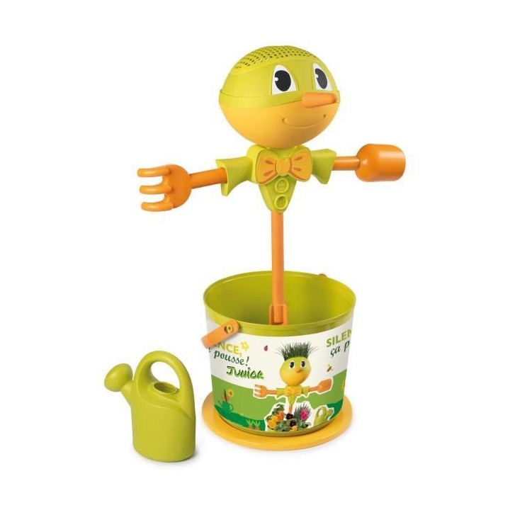 SMOBY - Silence ça Pousse Epouvantail a construire + accessoires - Fa
