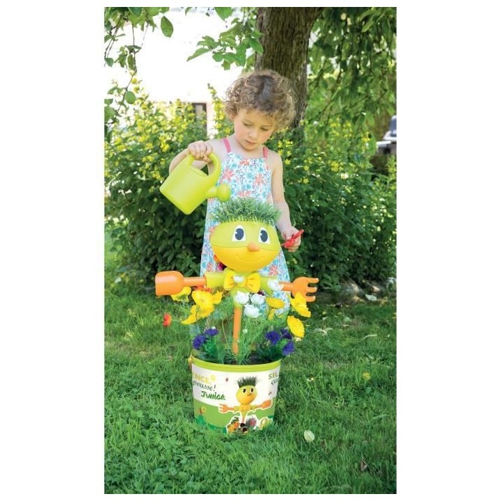 SMOBY - Silence ça Pousse Epouvantail a construire + accessoires - Fa
