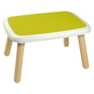SMOBY - KID Table enfant verte - Anti UV - 4 enfants - Fabrication fra