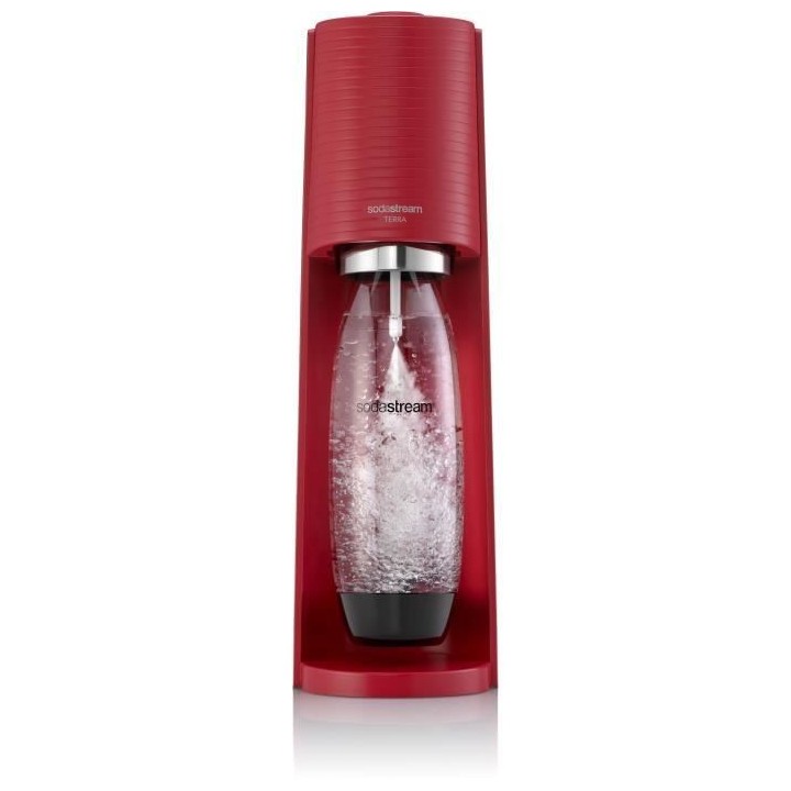 Machine a soda - SODASTREAM - Rouge