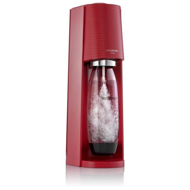 Machine a soda - SODASTREAM - Rouge
