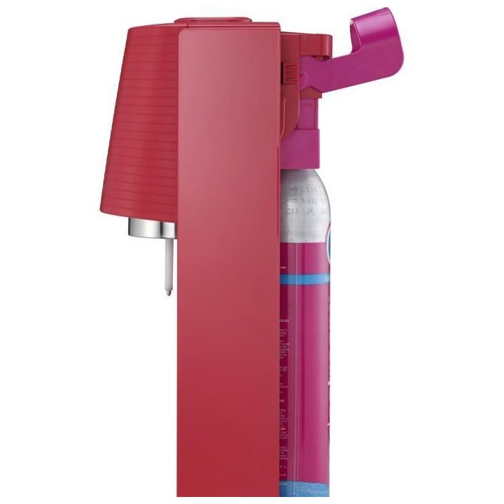 Machine a soda - SODASTREAM - Rouge