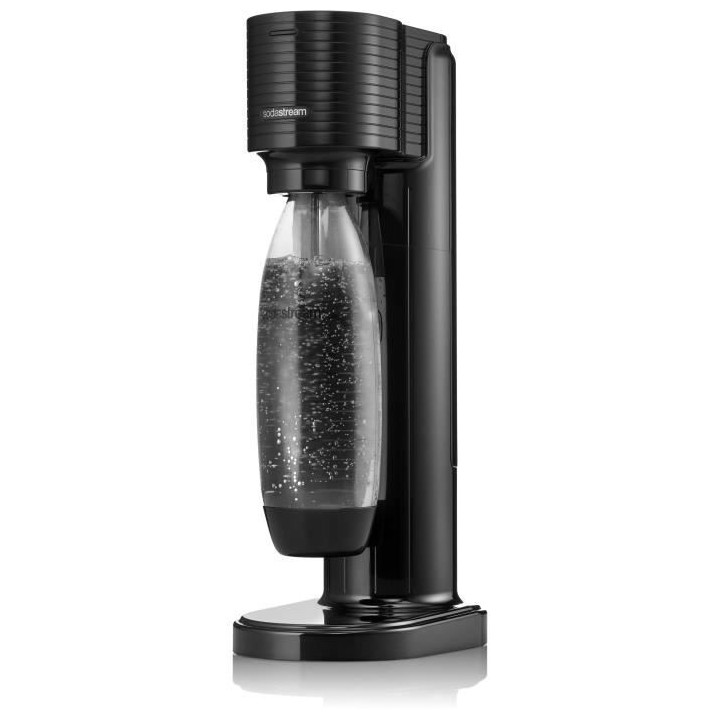 Machine a soda - SODASTREAM - Gaia - Noire