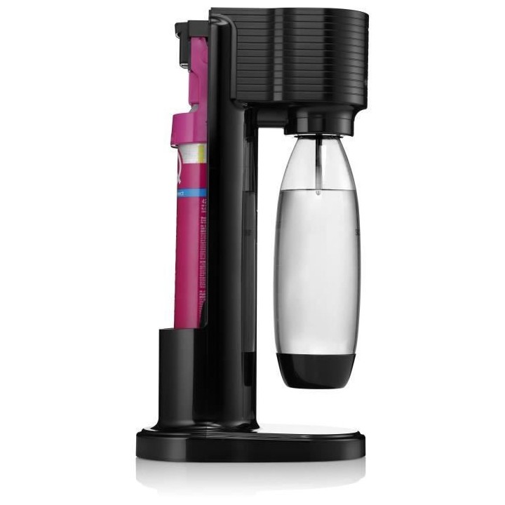 Machine a soda - SODASTREAM - Gaia - Noire