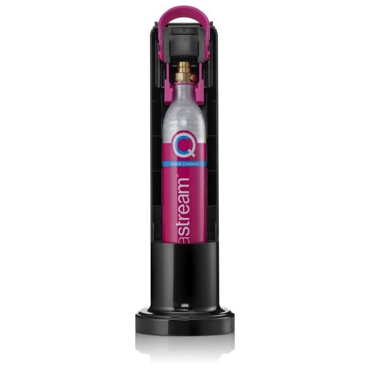 Machine a soda - SODASTREAM - Gaia - Noire