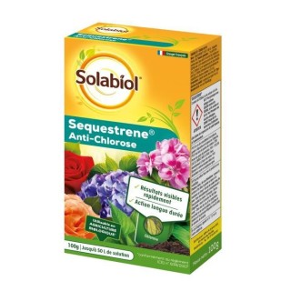 SOLABIOL SOSEQ01 Sequestrene Antichlorose 100 G | Resultats Visibles R