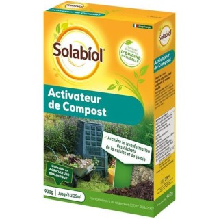 Solabiol SOACTI900 ACTIVATEUR DE Compost Naturel-PRET A l'emploi 900 G
