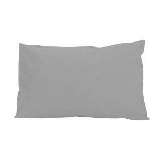 SOLEIL D'OCRE Lot 2 Taies d'oreiller rectangle US 50x75 cm en coton un