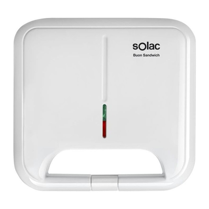 Appareil a croque monsieur SOLAC - 750 W - Buon Sandwich - SD5053