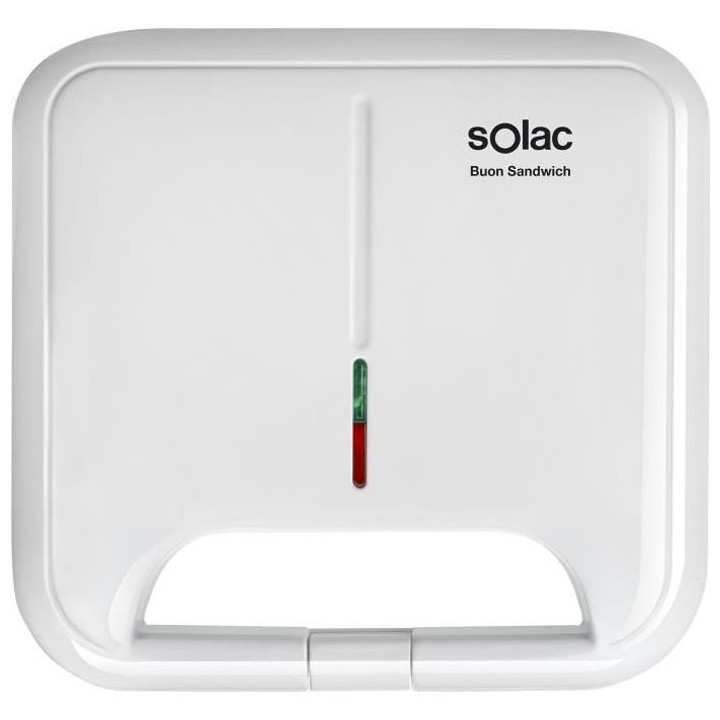 Appareil a croque monsieur SOLAC - 750 W - Buon Sandwich - SD5053